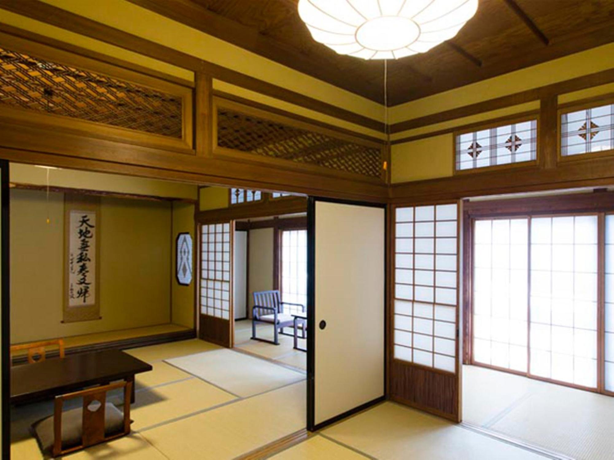 Ryokan Tanakaya Minobu Extérieur photo