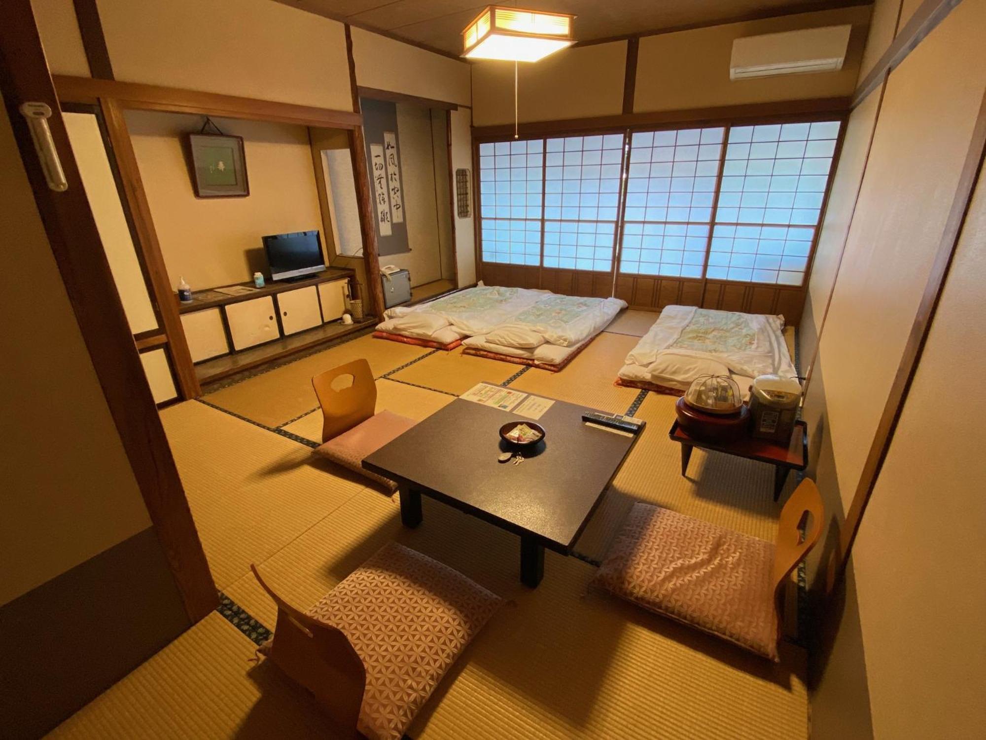 Ryokan Tanakaya Minobu Extérieur photo